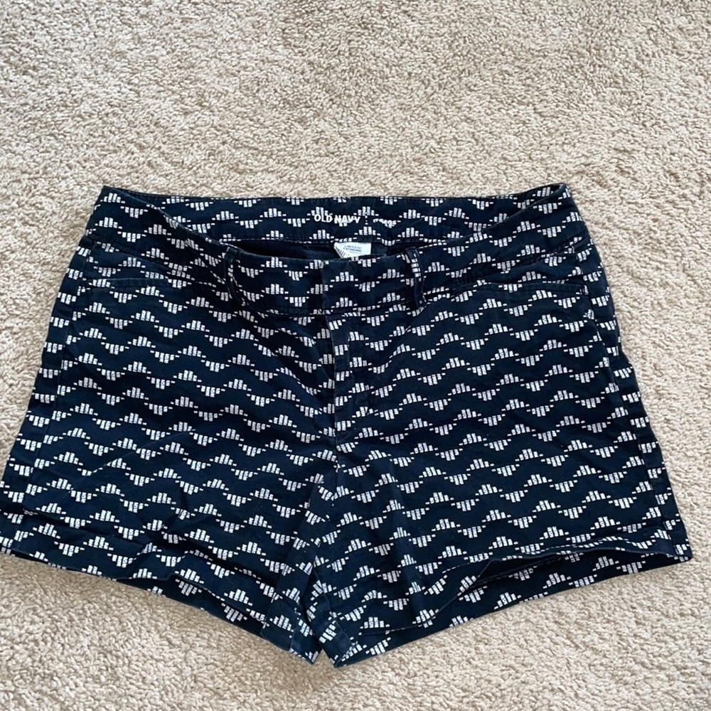 Old Navy Aztec Print Shorts